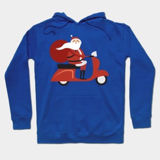 santa ride Hoodie